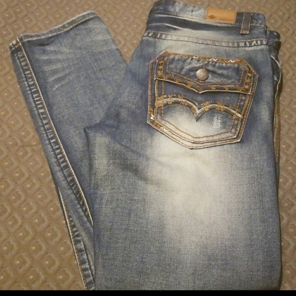 3 for $25******Like New GS 115 denim jeans 38x32